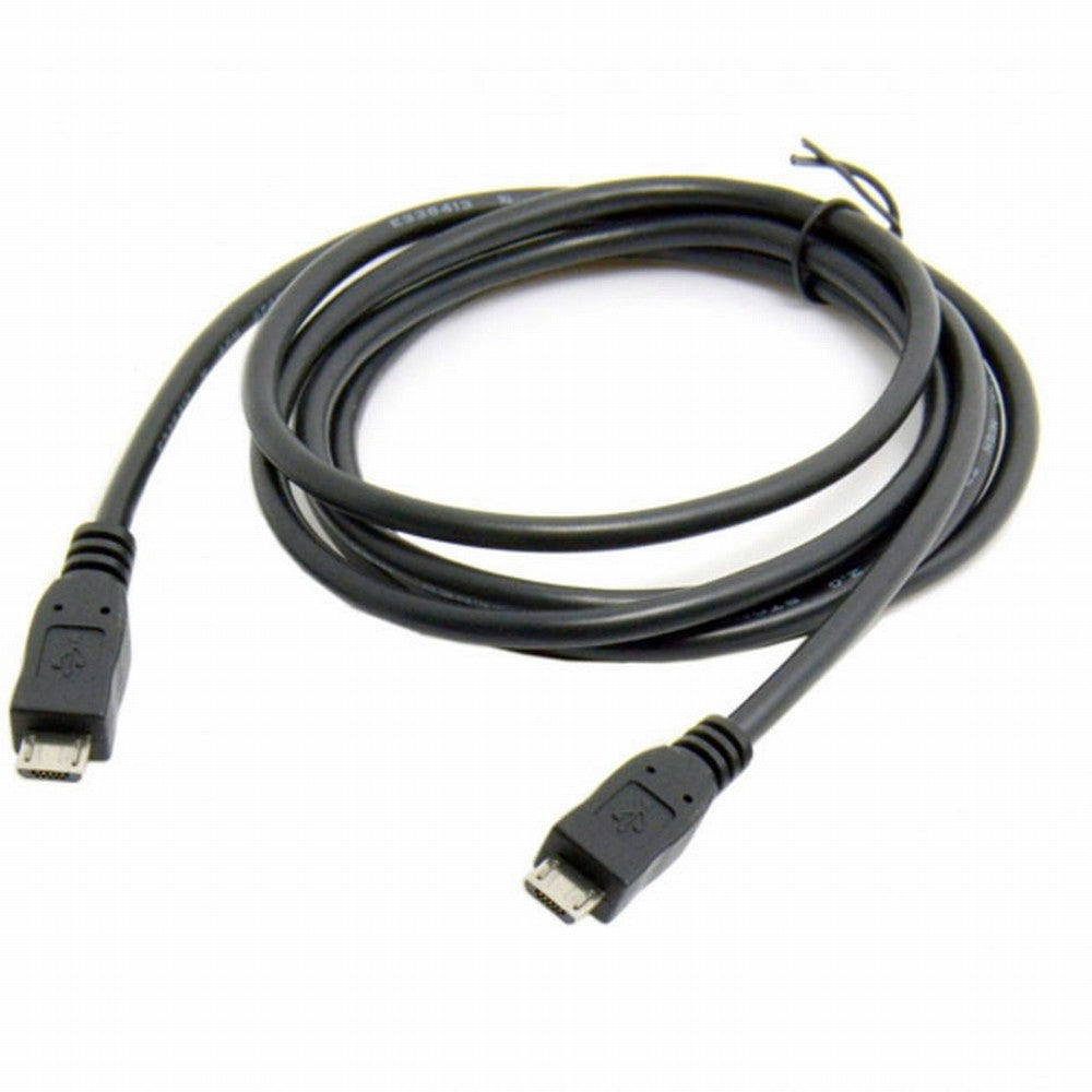 Micro USB male to Micro USB Male data charger cable 100cm for S4 i9500 Note2 N7100 Mobile Phone Tablet U2-113