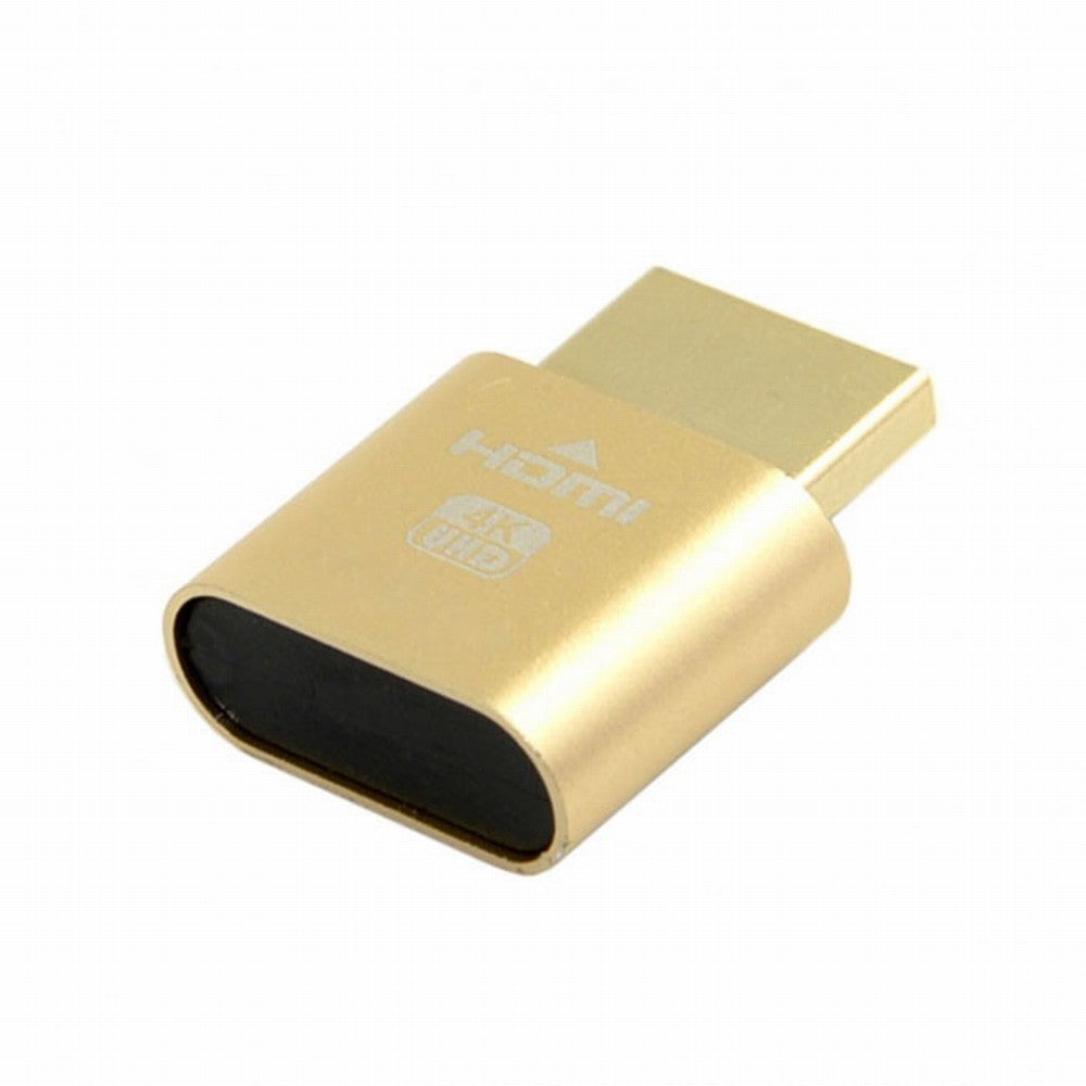 CY Virtual Display Adapter HDMI 1.4 DDC EDID Dummy Plug Headless Ghost Display Emulator 1920x1080p@60Hz HD-034