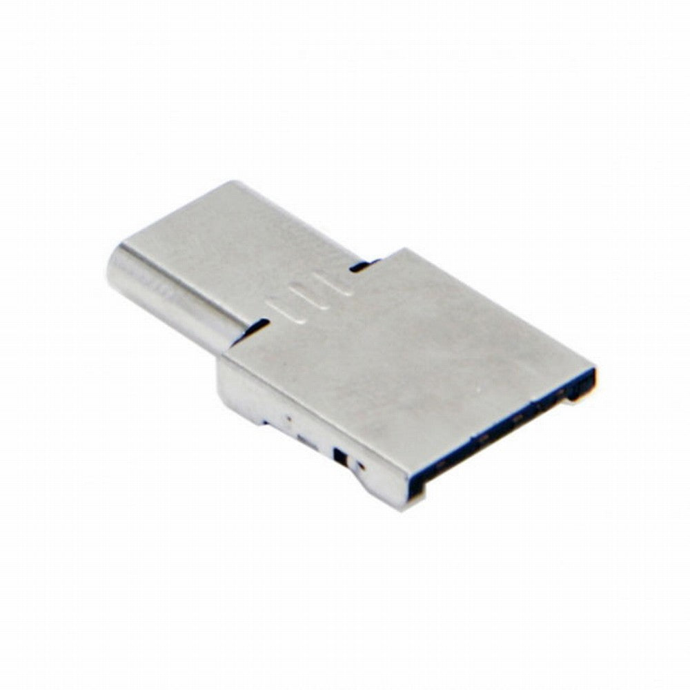 5pcs Ultra Mini Type-C USB-C to USB 2.0 OTG Adapter for Cell Phone Tablet USB Cable Flash Disk UC-053-5PCS