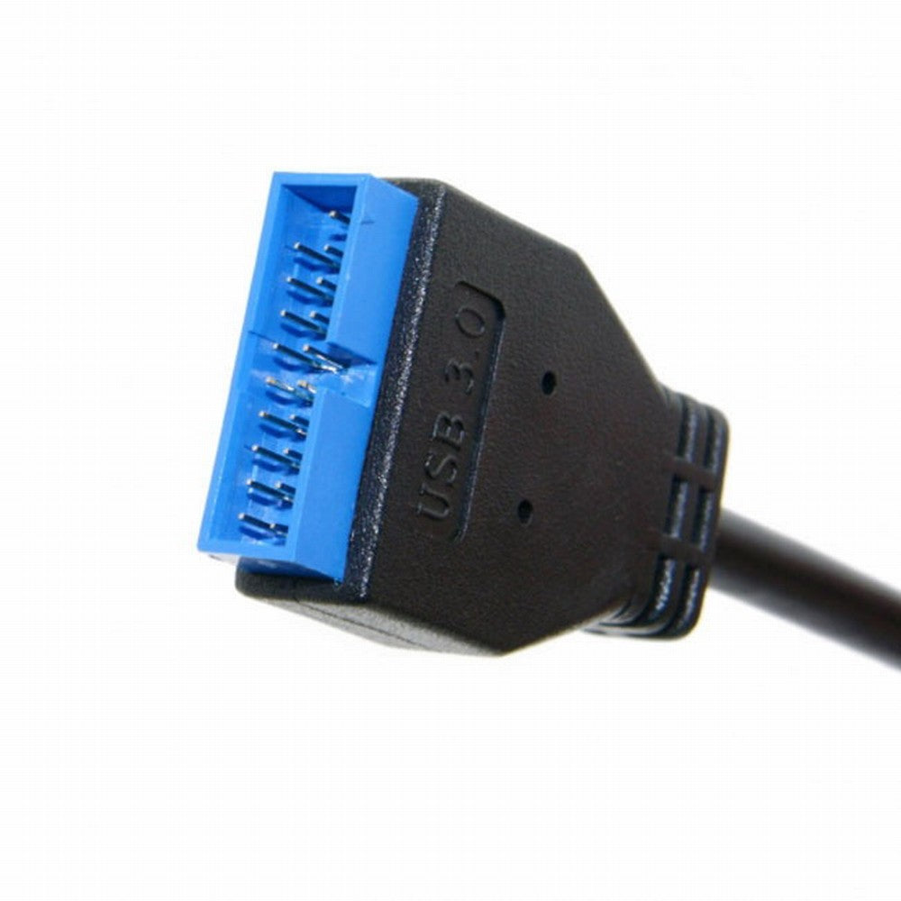 USB 3.1 Front Panel Header to USB 3.0 20Pin Header Extension Cable 20cm for ASUS Motherboard UC-052