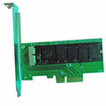 PCI Express PCI-E to 2013 2014 2015 Apple Macbook Pro Air SSD Convert Card for A1493 A1502 A1465 A1466 SA-144
