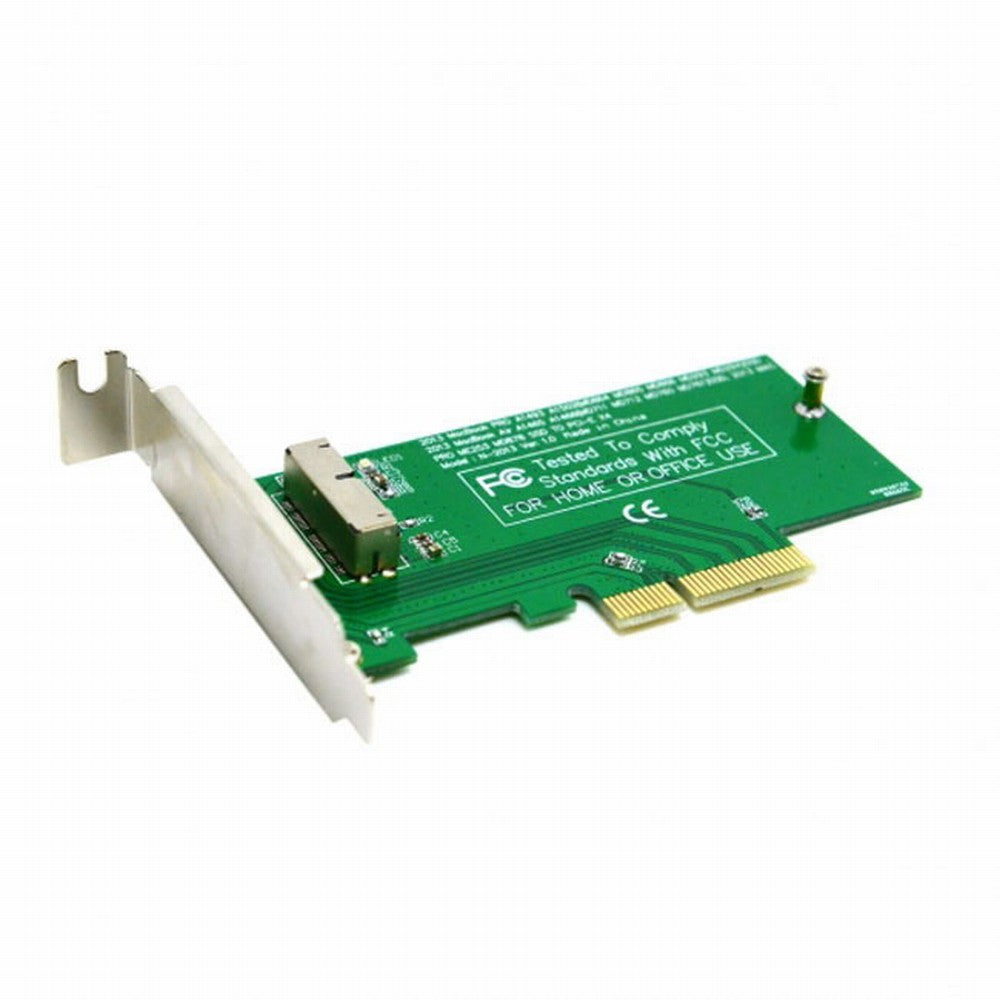 PCI Express PCI-E to 2013 2014 2015 Apple Macbook Pro Air SSD Convert Card for A1493 A1502 A1465 A1466 SA-144