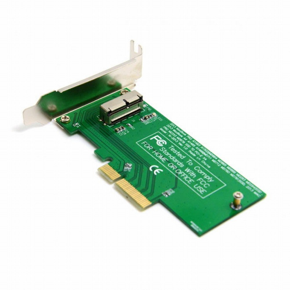 PCI Express PCI-E to 2013 2014 2015 Apple Macbook Pro Air SSD Convert Card for A1493 A1502 A1465 A1466 SA-144