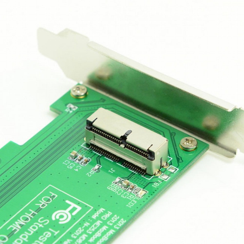 PCI Express PCI-E to 2013 2014 2015 Apple Macbook Pro Air SSD Convert Card for A1493 A1502 A1465 A1466 SA-144