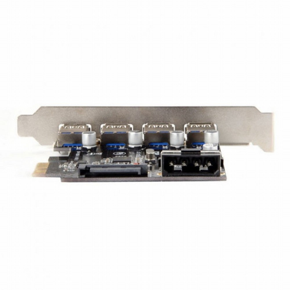 4 Ports PCI-E to USB 3.0 HUB PCI Express Expansion Card Adapter 5Gbps for Motherboard U3-038