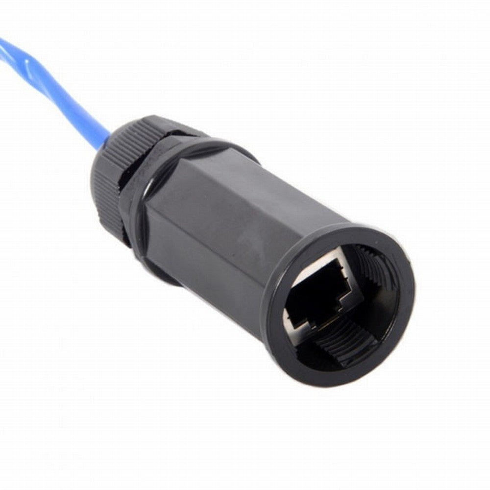 Locking Waterproof CAT6 RJ45 Female to Female Lan Ethernet Network Extension Adapter Coupler UT-012