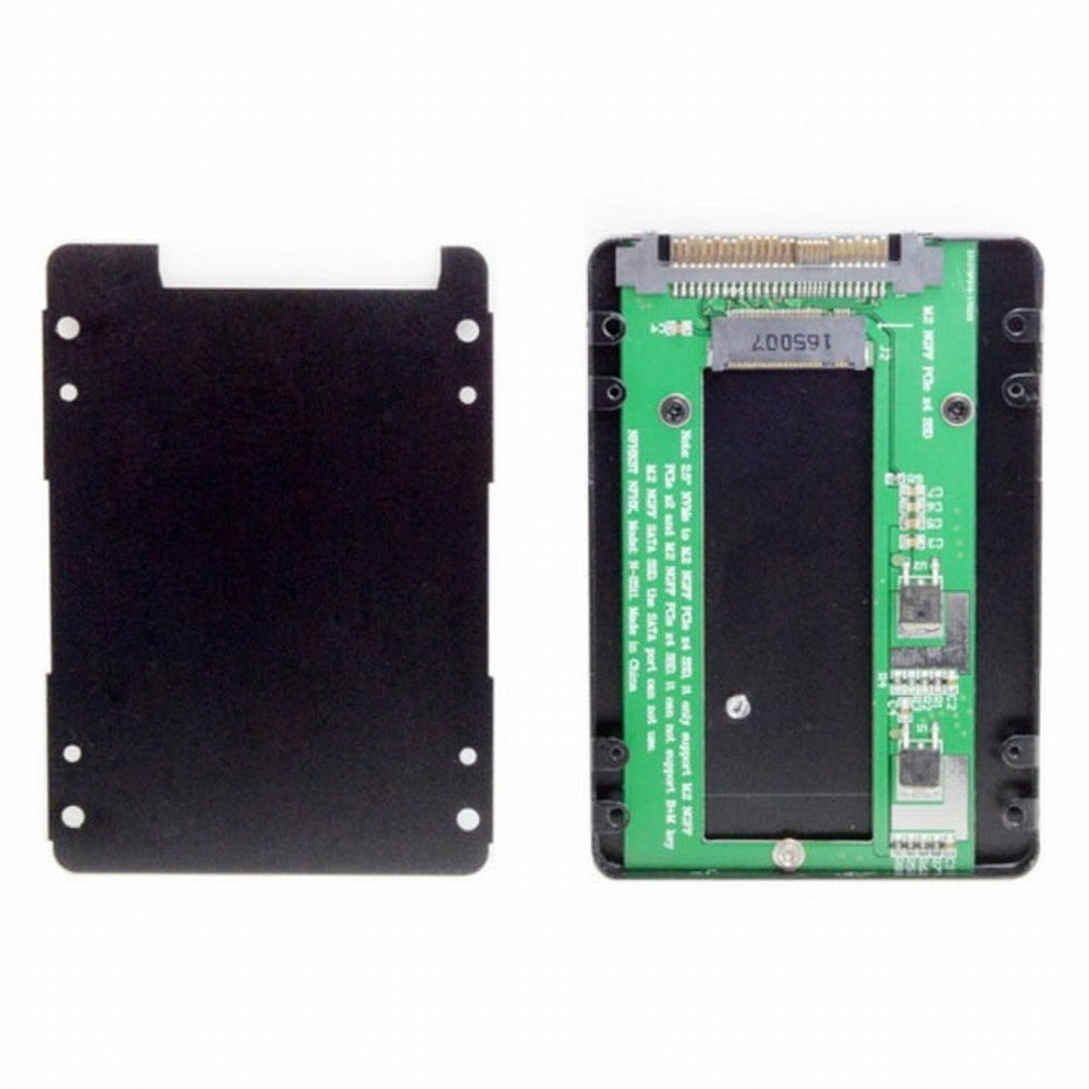 SFF-8639 NVME U.2 to NGFF M.2 M-key PCIe SSD Case Enclosure for Mainboard Replace SSD 750 p3600 p3700 SA-077