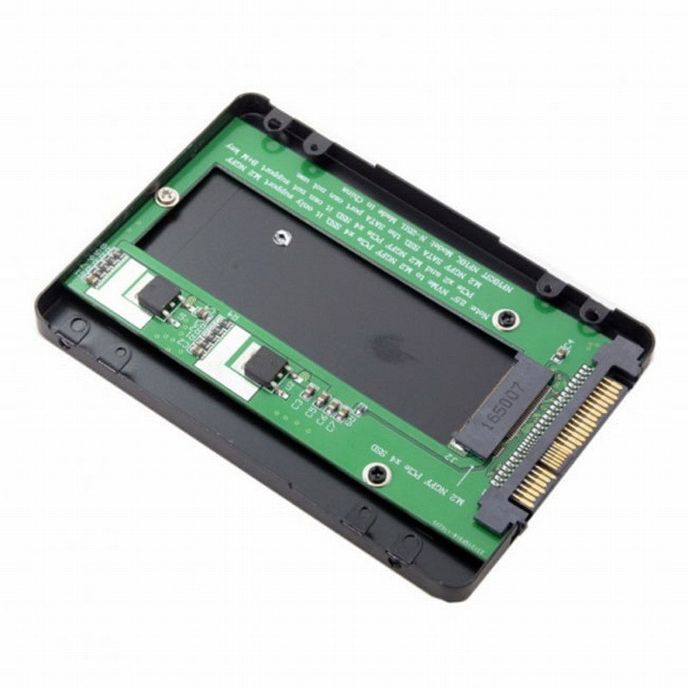 SFF-8639 NVME U.2 to NGFF M.2 M-key PCIe SSD Case Enclosure for Mainboard Replace SSD 750 p3600 p3700 SA-077