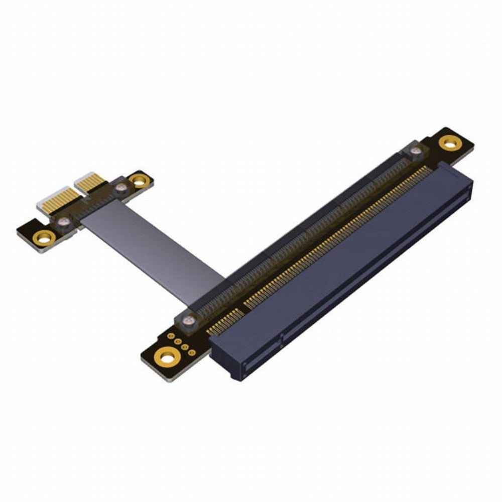 PCI-E Gen3.0 1x To 16x Riser Cable 30cm PCI-Express PCI-E X16 Extender Right Angled Elbow Design EP-034