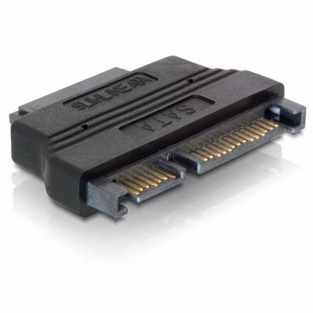 SATA 22 Male to Slimline SATA 13 Female Convertor Adapter for Laptop CD-ROM SA-015