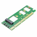NGFF M-key NVME AHCI SSD to PCI-E 3.0 16x x4 Adapter for XP941 SM951 PM951 A110 m6e 960 EVO SSD SA-001-GR