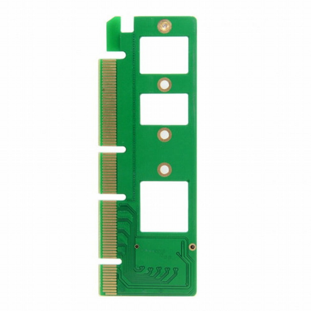NGFF M-key NVME AHCI SSD to PCI-E 3.0 16x x4 Adapter for XP941 SM951 PM951 A110 m6e 960 EVO SSD SA-001-GR
