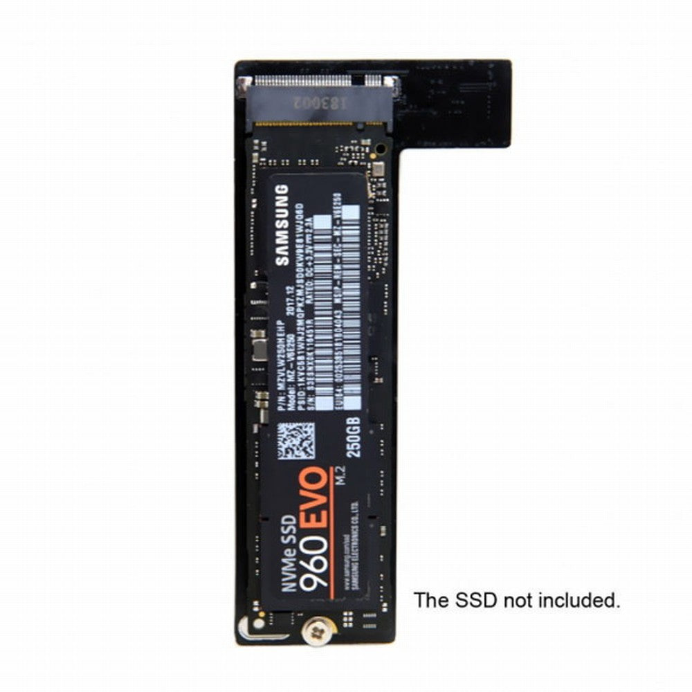 M.2 NGFF M-Key NVME SSD Convertor Card for 2014 Macbook Mini A1347 MEGEN2 MEGEM2 MEGEQ2 SA-003
