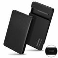 USB-C Type-C to 2.5 Inch SATA SSD HDD External Hard Disk Enclosure for Laptop PC UC-079-BK