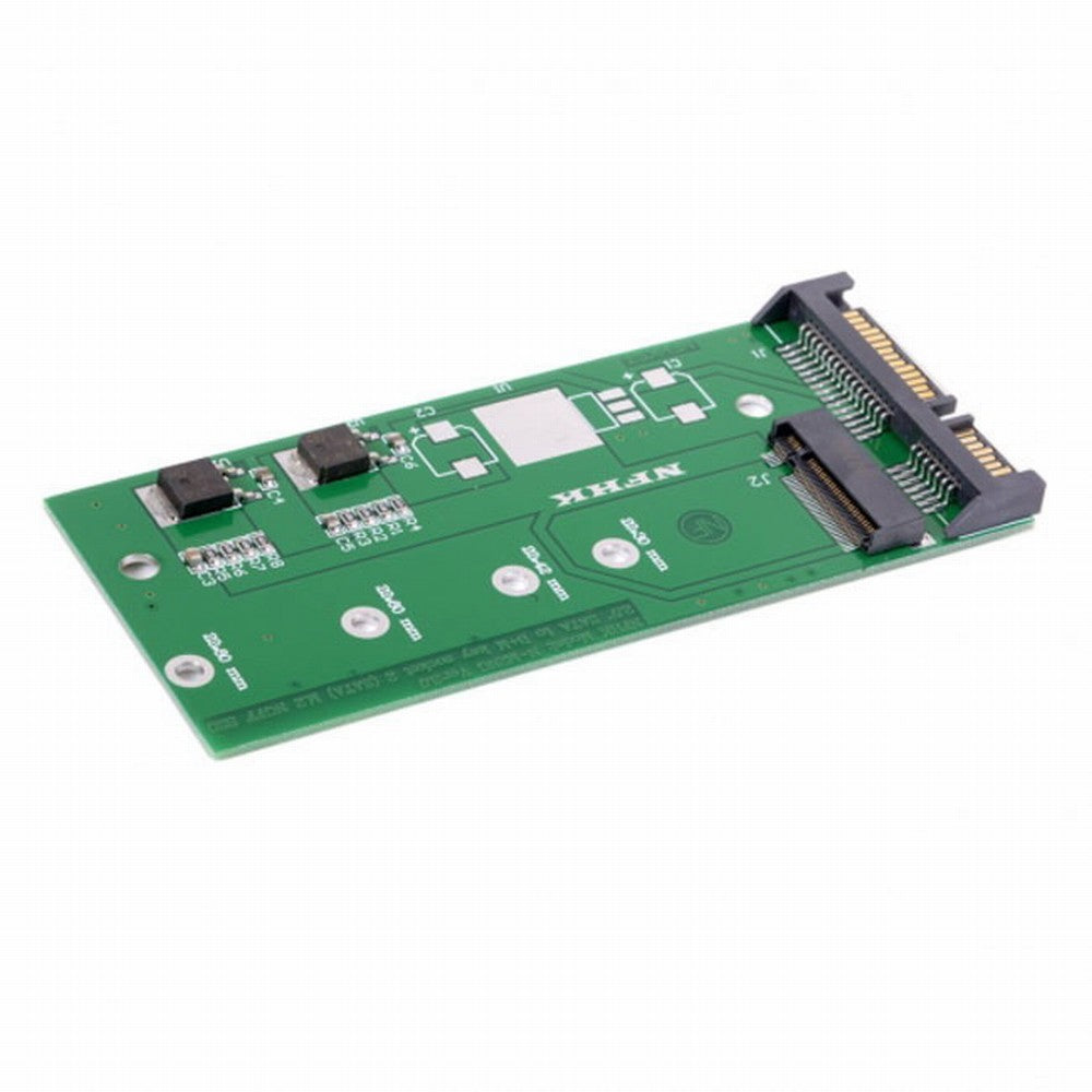 M.2 NGFF B/M-key 2 Lane SSD to 7mm 2.5" SATA 22pin hard disk case PCBA for E431 E531 X240S Y410P Y510P SA-123