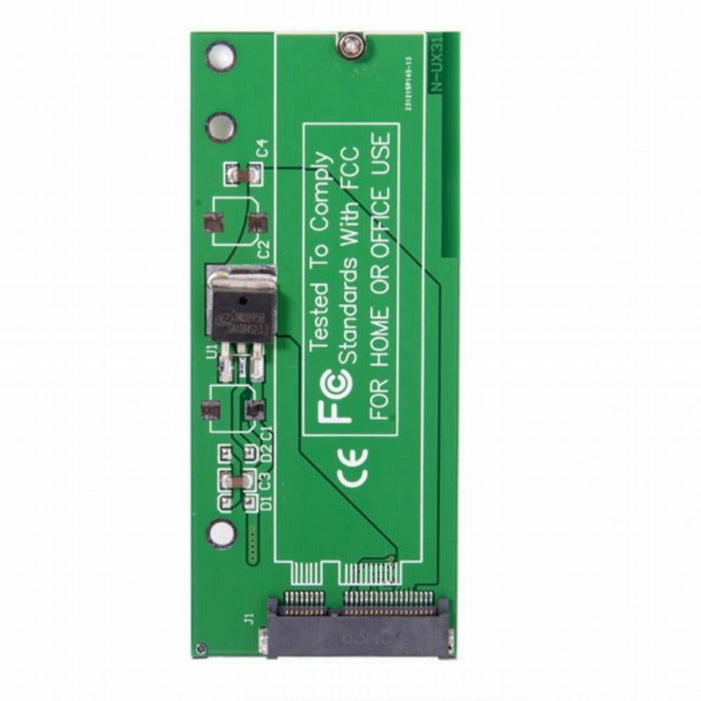 SATA 22P 7+15 to MSATA Mini PCI-E PCBA Assembly only for UX31 UX21 XM11 SSD Solid State Disk SA-084