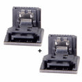 SATA 7Pin Female to 7pin Male 90 Degree Down Angled Adapter Mainboard Motherboard for Desktops SSD HDD SA-017-DN