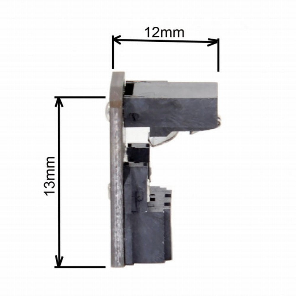 SATA 7Pin Female to 7pin Male 90 Degree Down Angled Adapter Mainboard Motherboard for Desktops SSD HDD SA-017-DN