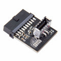 USB 3.1 Front Panel Socket to USB 3.0 20Pin Header Male Extension Adapter for Motherboard UC-008