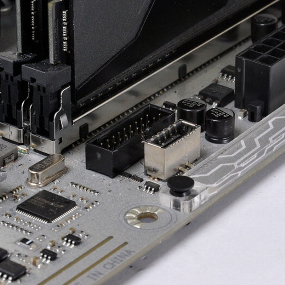 USB 3.1 Front Panel Socket to USB 3.0 20Pin Header Male Extension Adapter for Motherboard UC-008