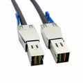 External Mini SAS HD SFF-8644 to Mini SAS High Density HD SFF-8644 Data Server Raid Cable 50cm 12Gbps SF-069