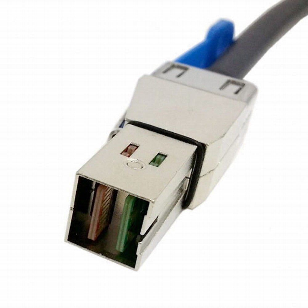 External Mini SAS HD SFF-8644 to Mini SAS High Density HD SFF-8644 Data Server Raid Cable 50cm 12Gbps SF-069