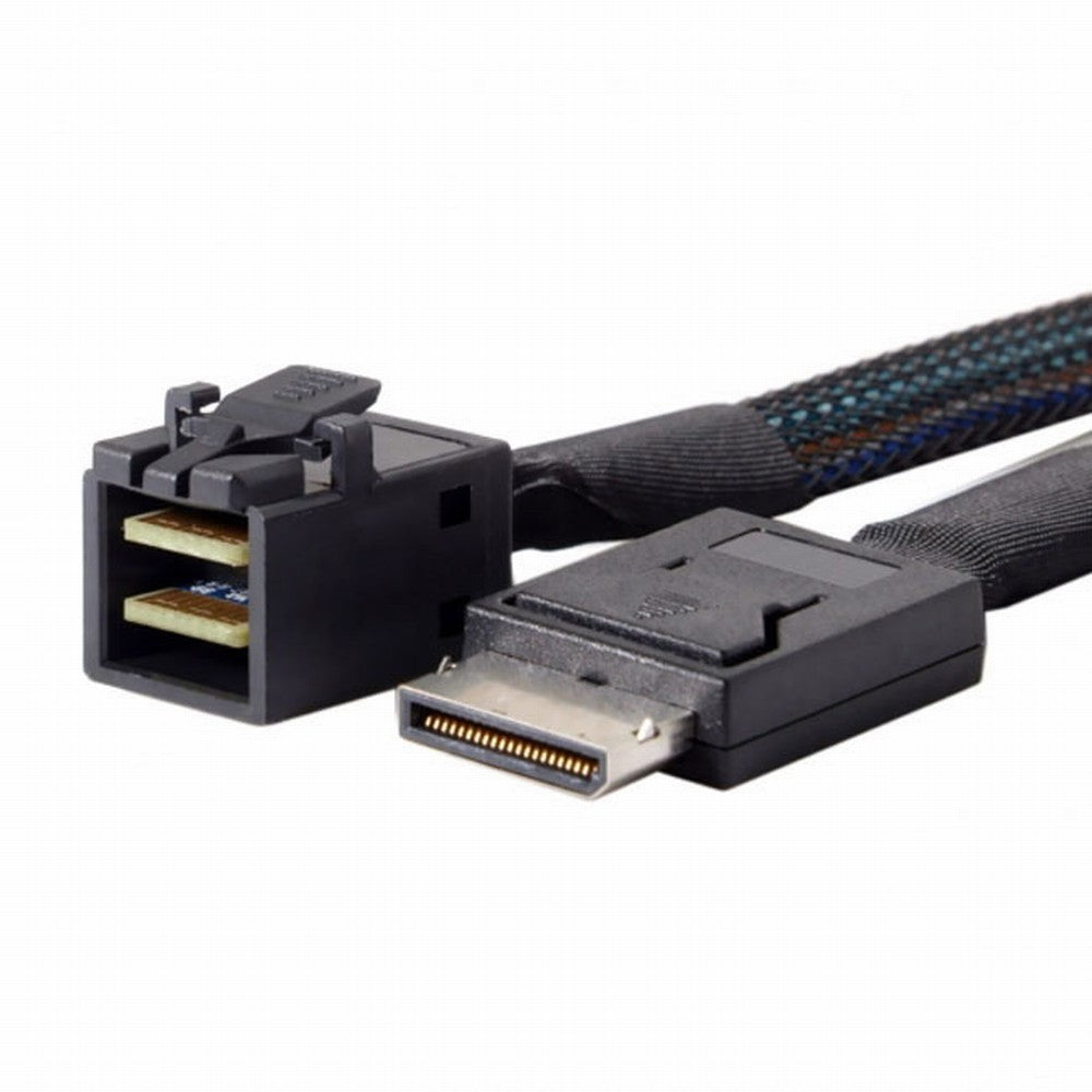 OCuLink PCIe PCI-Express SFF-8611 4i to SFF-8643 SSD Data Active Cable 50cm SF-020