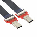 FPC Flat USB 3.1 Type-C USB-C Male to Male Data Cable for Macbook Laptop Phone Drive CC-UC-110