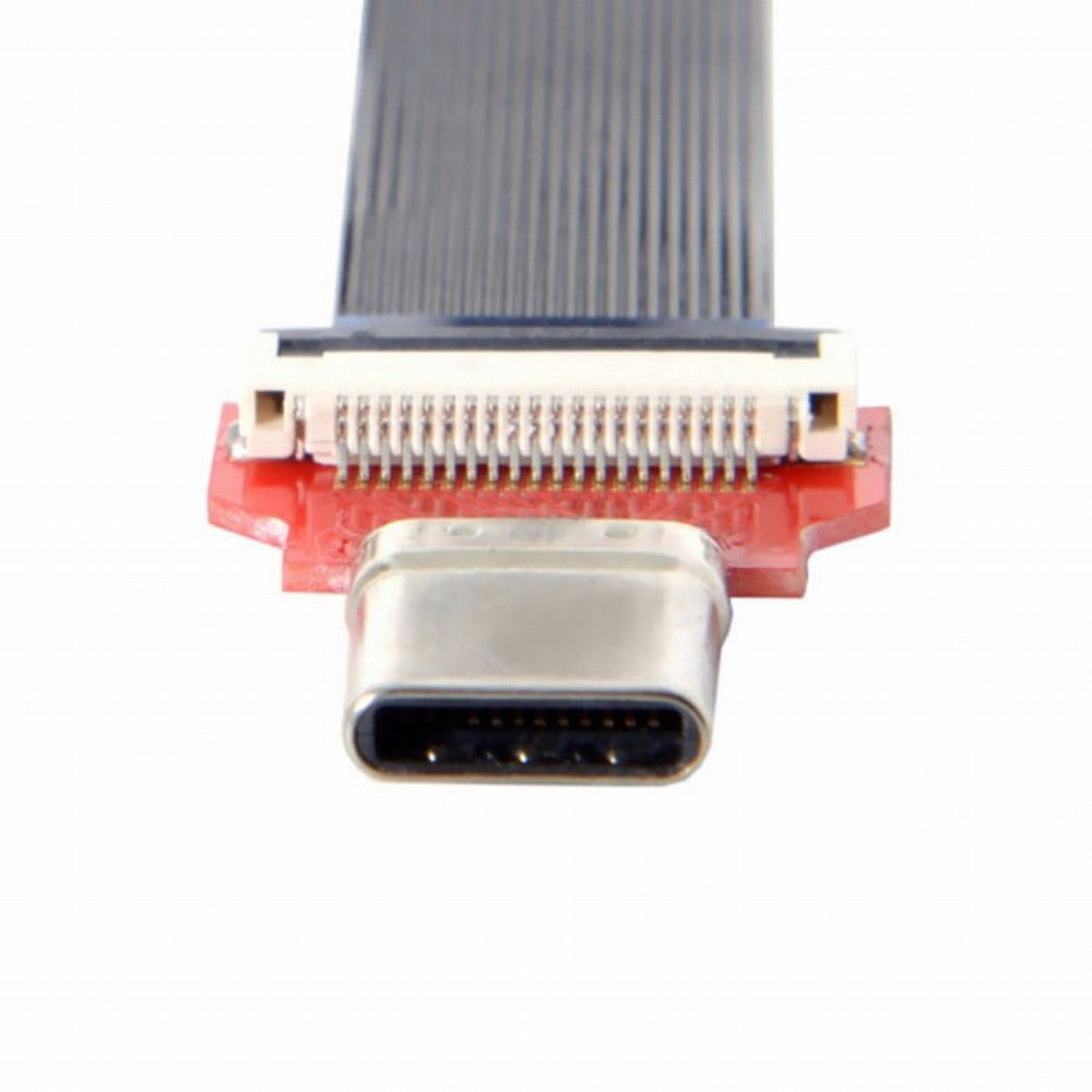 FPC Flat USB 3.1 Type-C USB-C Male to Male Data Cable for Macbook Laptop Phone Drive CC-UC-110