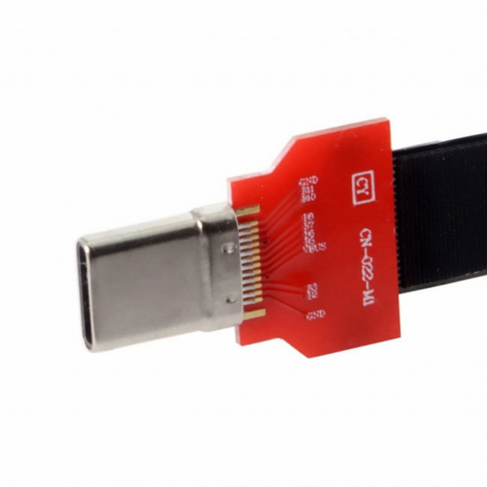 FPC Flat USB 3.1 Type-C USB-C Male to Male Data Cable for Macbook Laptop Phone Drive CC-UC-110