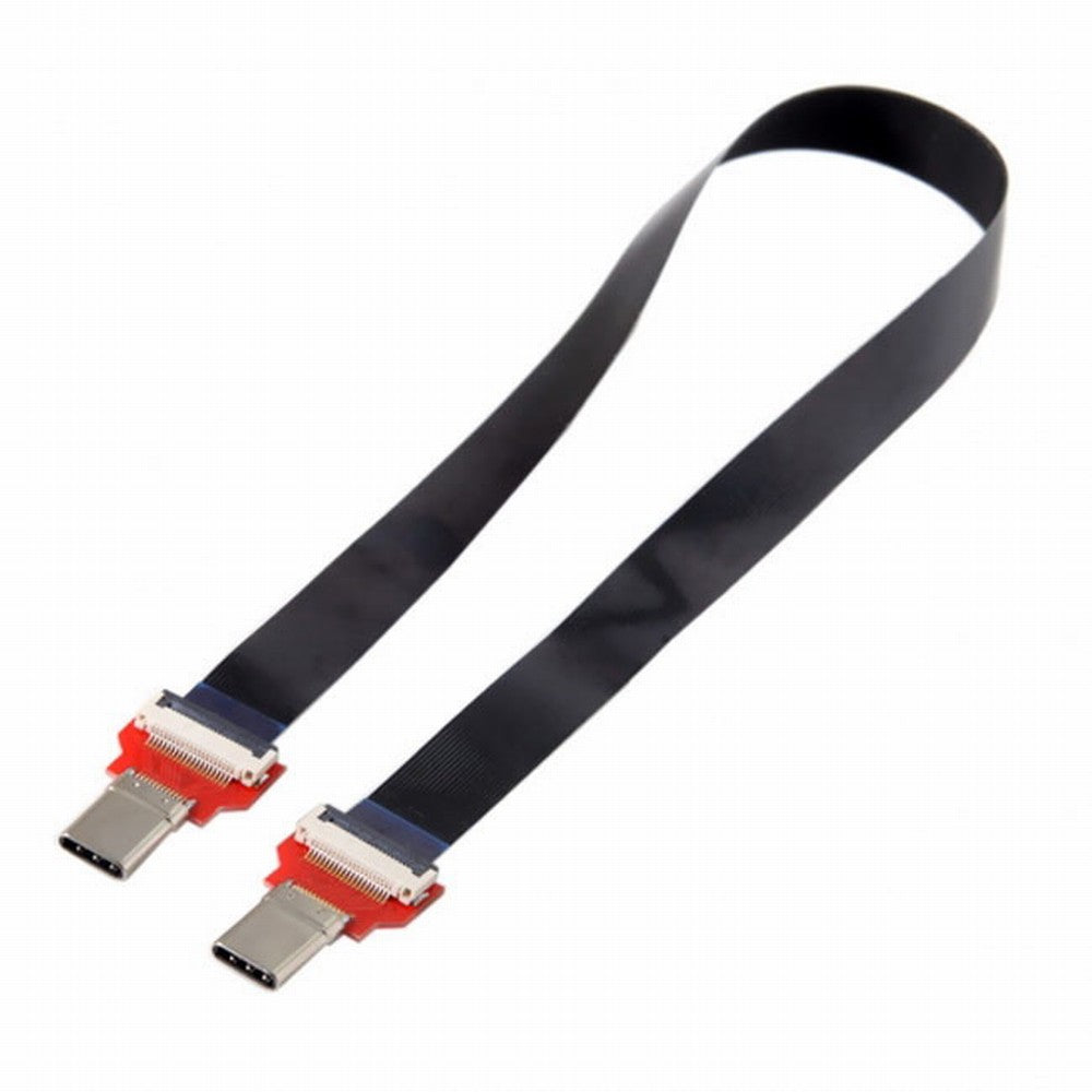 FPC Flat USB 3.1 Type-C USB-C Male to Male Data Cable for Macbook Laptop Phone Drive CC-UC-110