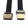 CYFPV FPV HDMI Male to Up Angled 90D HDMI Male HDTV FPC Flat Cable for FPV HDTV Multicopter Aerial Photography CC-HD-198-UP