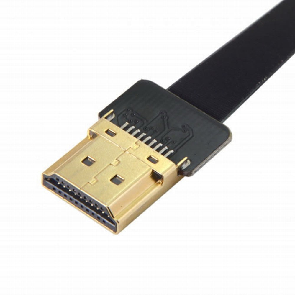 CYFPV FPV HDMI Male to Up Angled 90D HDMI Male HDTV FPC Flat Cable for FPV HDTV Multicopter Aerial Photography CC-HD-198-UP
