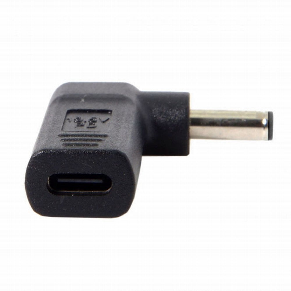 USB 3.1 Type C USB-C to DC 4.5*3.0mm Dell Adapter PD Emulator Trigger 90 Degree Angled UC-112-4530DE