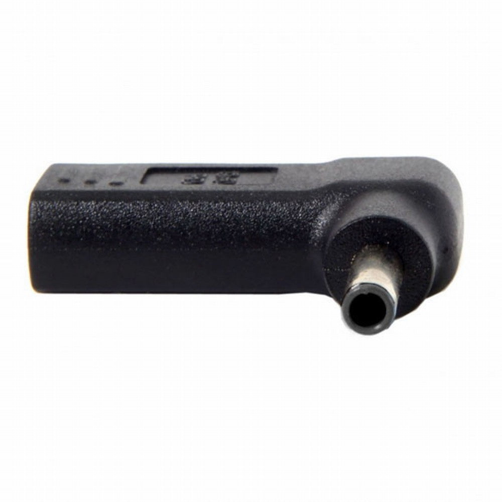 USB 3.1 Type C USB-C to DC 4.5*3.0mm Dell Adapter PD Emulator Trigger 90 Degree Angled UC-112-4530DE