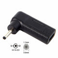 USB 3.1 Type C USB-C to DC 20V 3.0*1.1mm Adapter PD Emulator Trigger 90 Degree Angled UC-112-3011MM