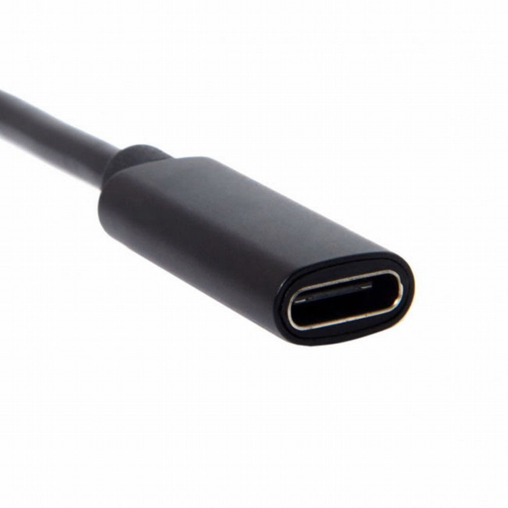 DC 15V Type-C USB-C Female to Surface Pro3 Pro4 Pro5 Pro6 Book Pro Charge Cable UC-109-SURFA3