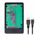 USB 3.0 to 2012 Macbook Pro Retina A1425 A1398 MC975 MC976 MD212 MD213 ME662 ME664 ME665 SSD 17+7Pin Case UC-169