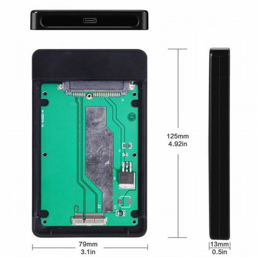 USB 3.0 to 2012 Macbook Pro Retina A1425 A1398 MC975 MC976 MD212 MD213 ME662 ME664 ME665 SSD 17+7Pin Case UC-169