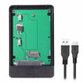 USB-C Type-C to 20+6Pin Thinkpad X1 Carbon SATA SSD Hard Disk Case Enclosure UC-122