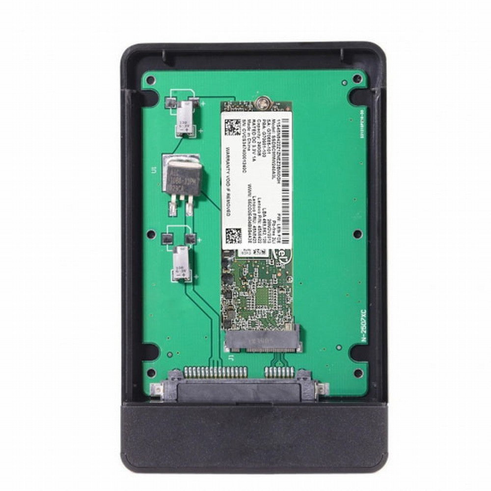 USB-C Type-C to 20+6Pin Thinkpad X1 Carbon SATA SSD Hard Disk Case Enclosure UC-122