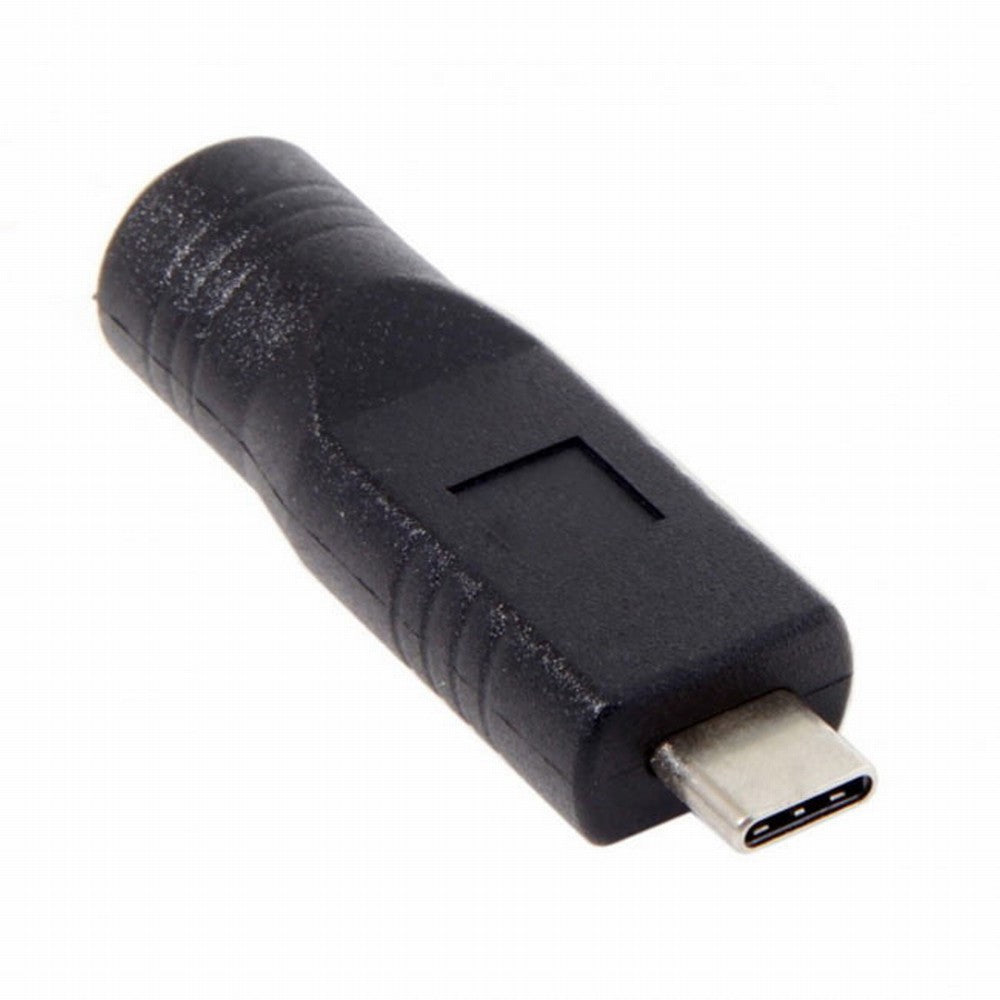DC Jack 7.9*5.4mm Input to USB-C Type-C Power Plug Charge Adapter for Laptop Phone UC-211-BK-7954MM