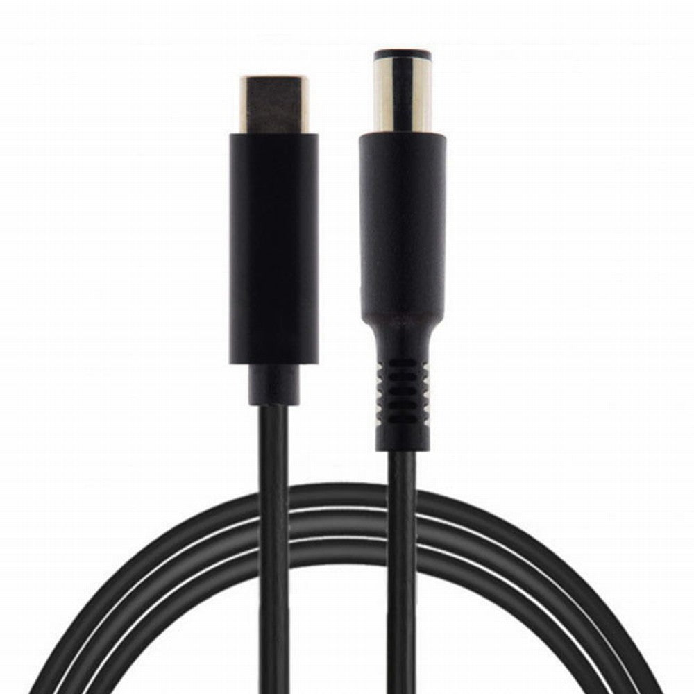 Type C USB-C Input to DC 7.4*5.0mm Power PD Charge Cable for Laptop 18-20V UC-106-7450HP