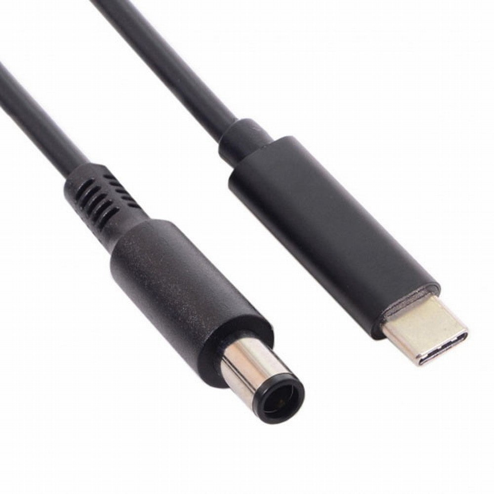 Type C USB-C Input to DC 7.4*5.0mm Power PD Charge Cable for Laptop 18-20V UC-106-7450HP