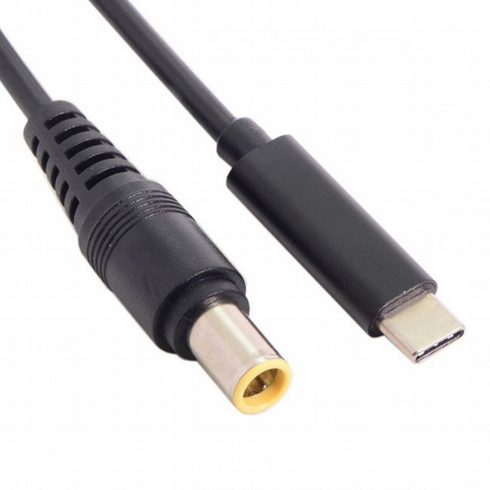 Type C USB-C Input to DC 7.9*5.4mm Power PD Charge Cable for Laptop 18-20V UC-106-7954HP