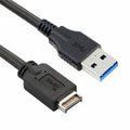 USB 3.1 Front Panel Header to USB 3.0 Type-A Male Extension Data Cable 50cm UC-117