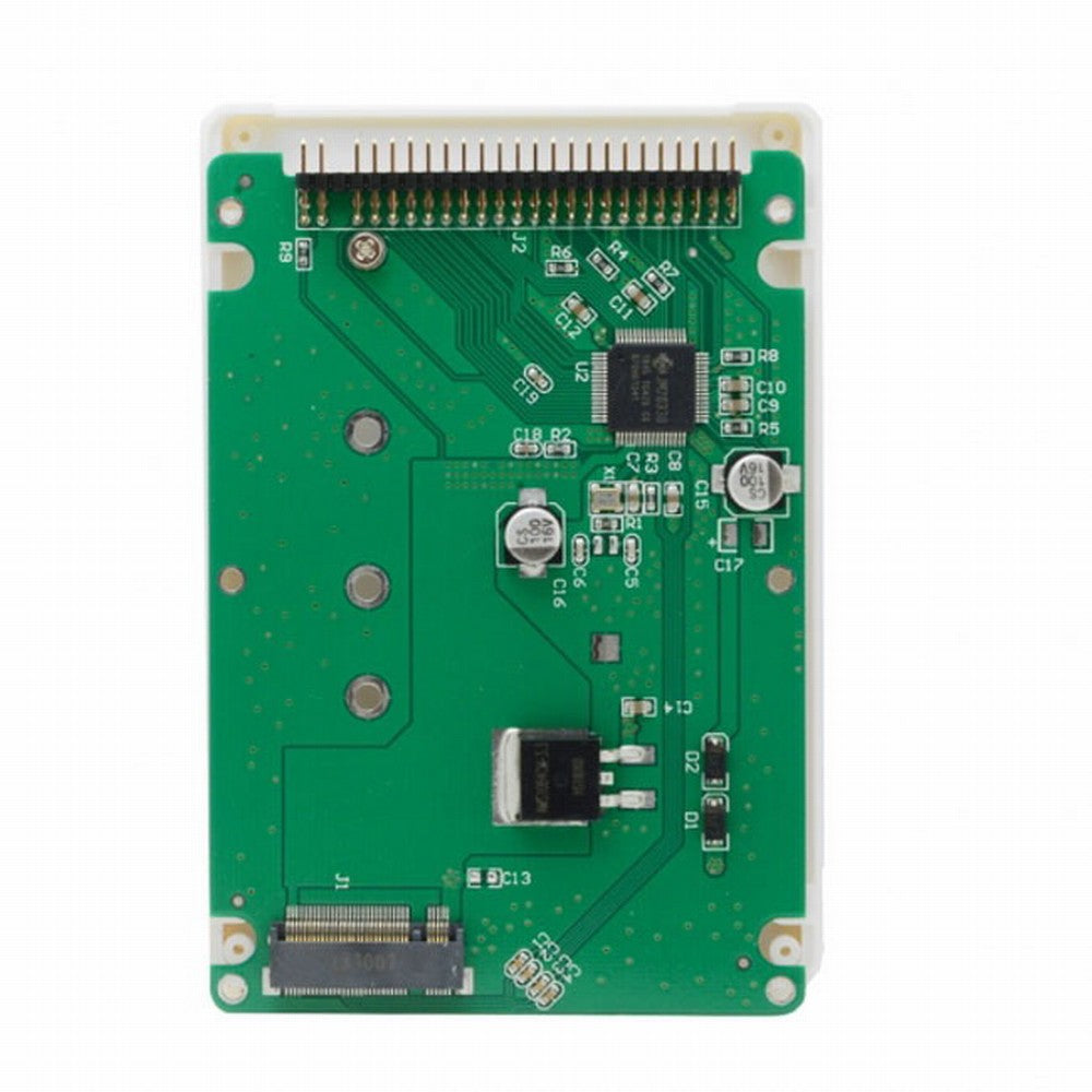 NGFF B/M-key SSD to 2.5 inch IDE 44Pin Hard Disk Case Enclosure for Notebook Laptop SA-107