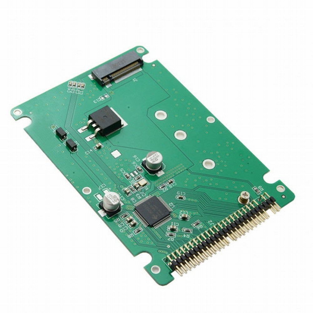 NGFF B/M-key SSD to 2.5 inch IDE 44Pin Hard Disk Case Enclosure for Notebook Laptop SA-107