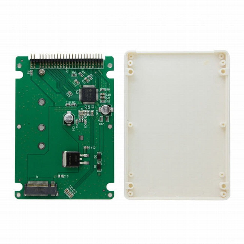 NGFF B/M-key SSD to 2.5 inch IDE 44Pin Hard Disk Case Enclosure for Notebook Laptop SA-107