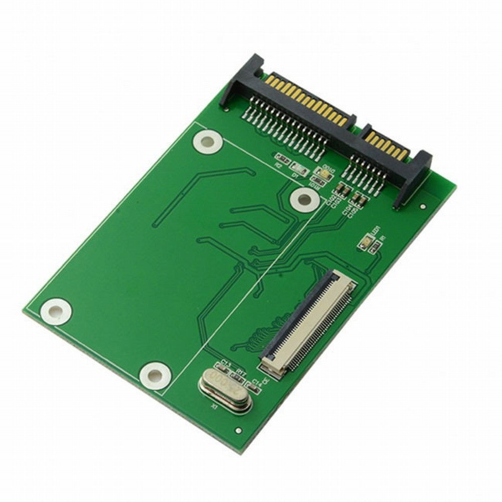 40 Pin ZIF CE 1.8 Inch SSD/HDD to SATA Adapter Board with LIF Flat Cable SA-013